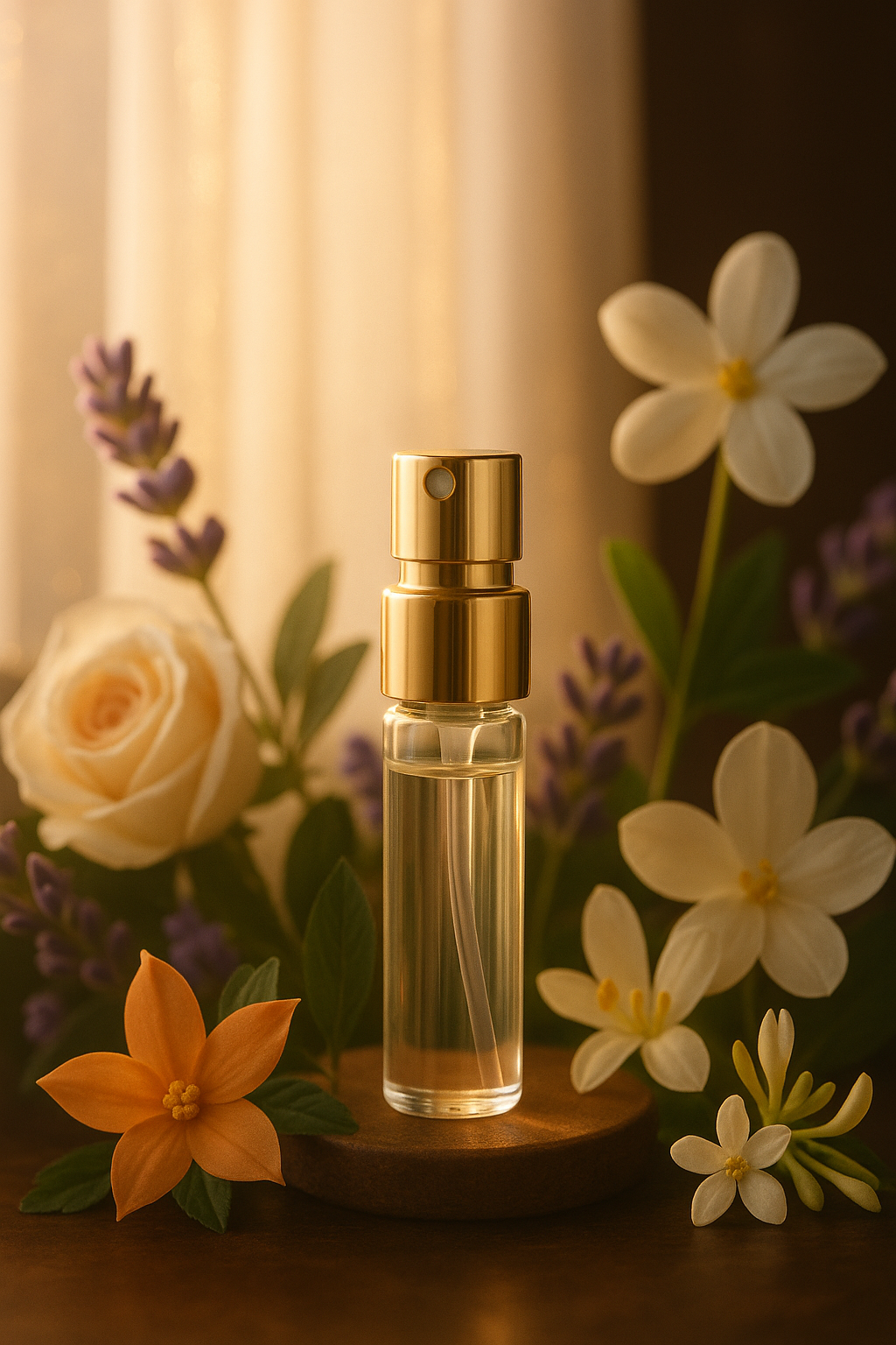 Fleur Solaire Eau de Parfum – Free 2ml Sample (1 per Order)