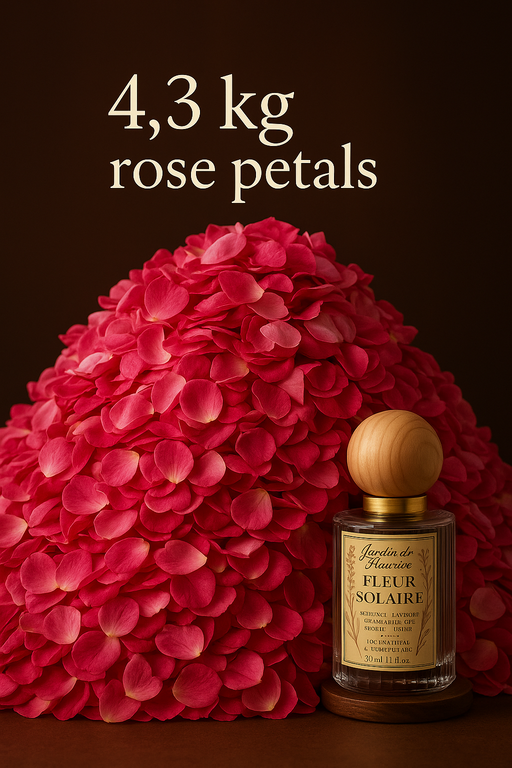 Fleur Solaire – Eau de Parfum by Jardin de Maurice (Natural Botanical Perfume)